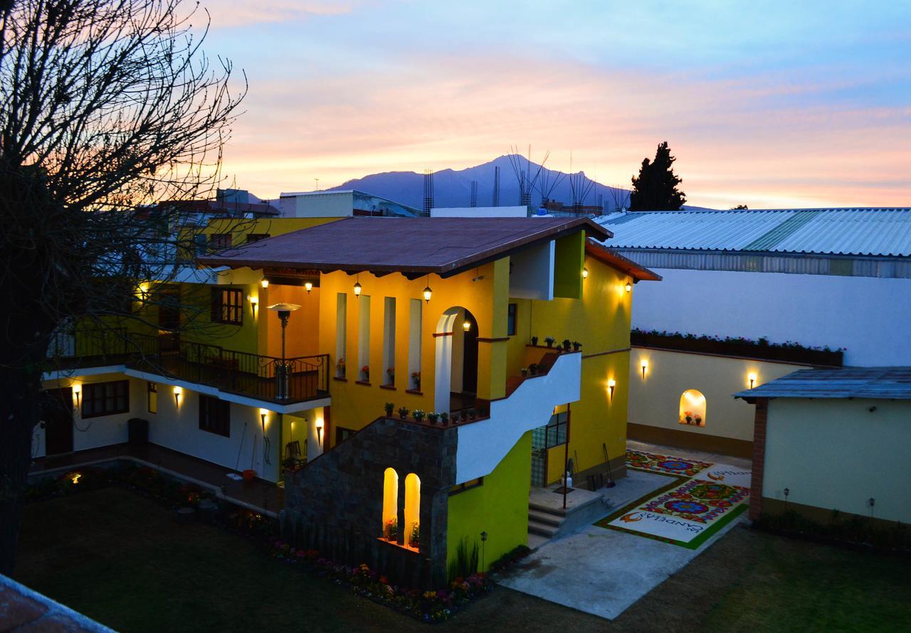 Hotel Las Candelas De Huamantla Exteriér fotografie