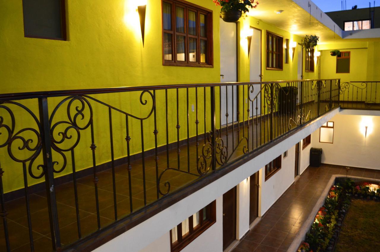 Hotel Las Candelas De Huamantla Exteriér fotografie