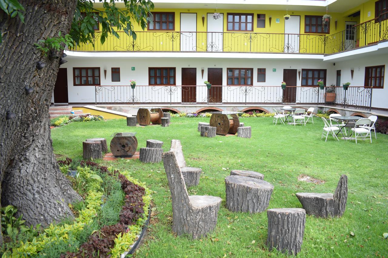 Hotel Las Candelas De Huamantla Exteriér fotografie