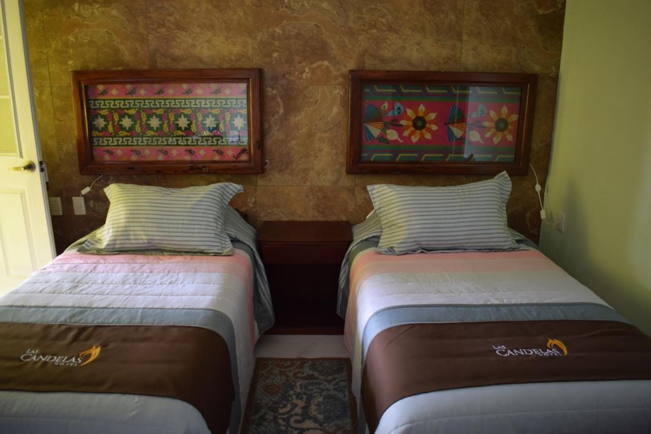 Hotel Las Candelas De Huamantla Exteriér fotografie