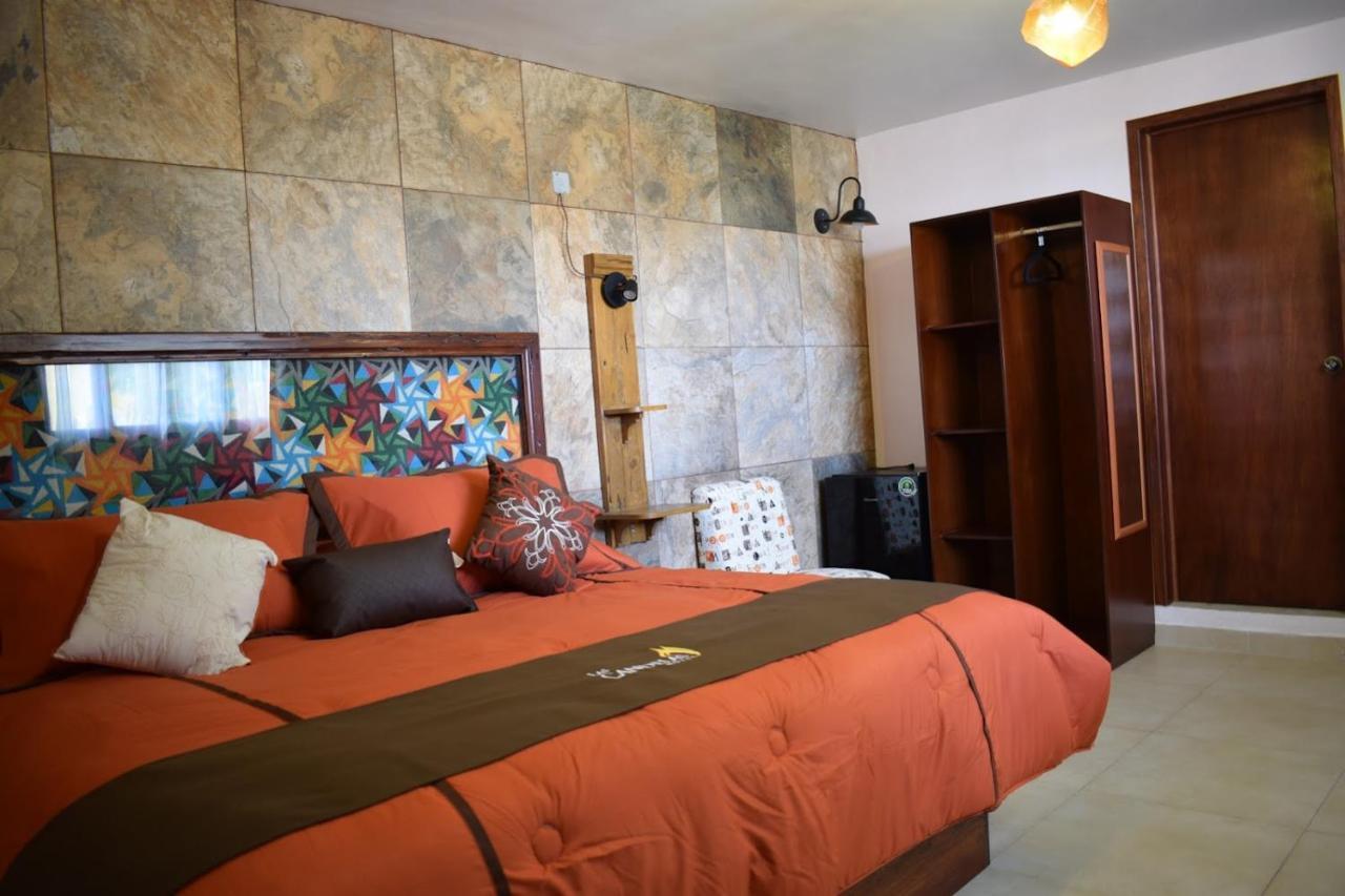 Hotel Las Candelas De Huamantla Exteriér fotografie
