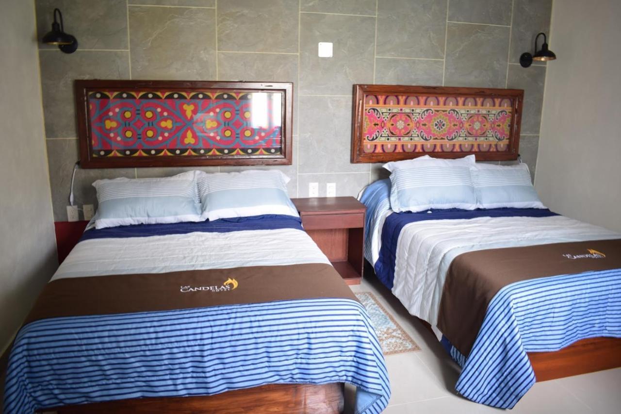 Hotel Las Candelas De Huamantla Exteriér fotografie