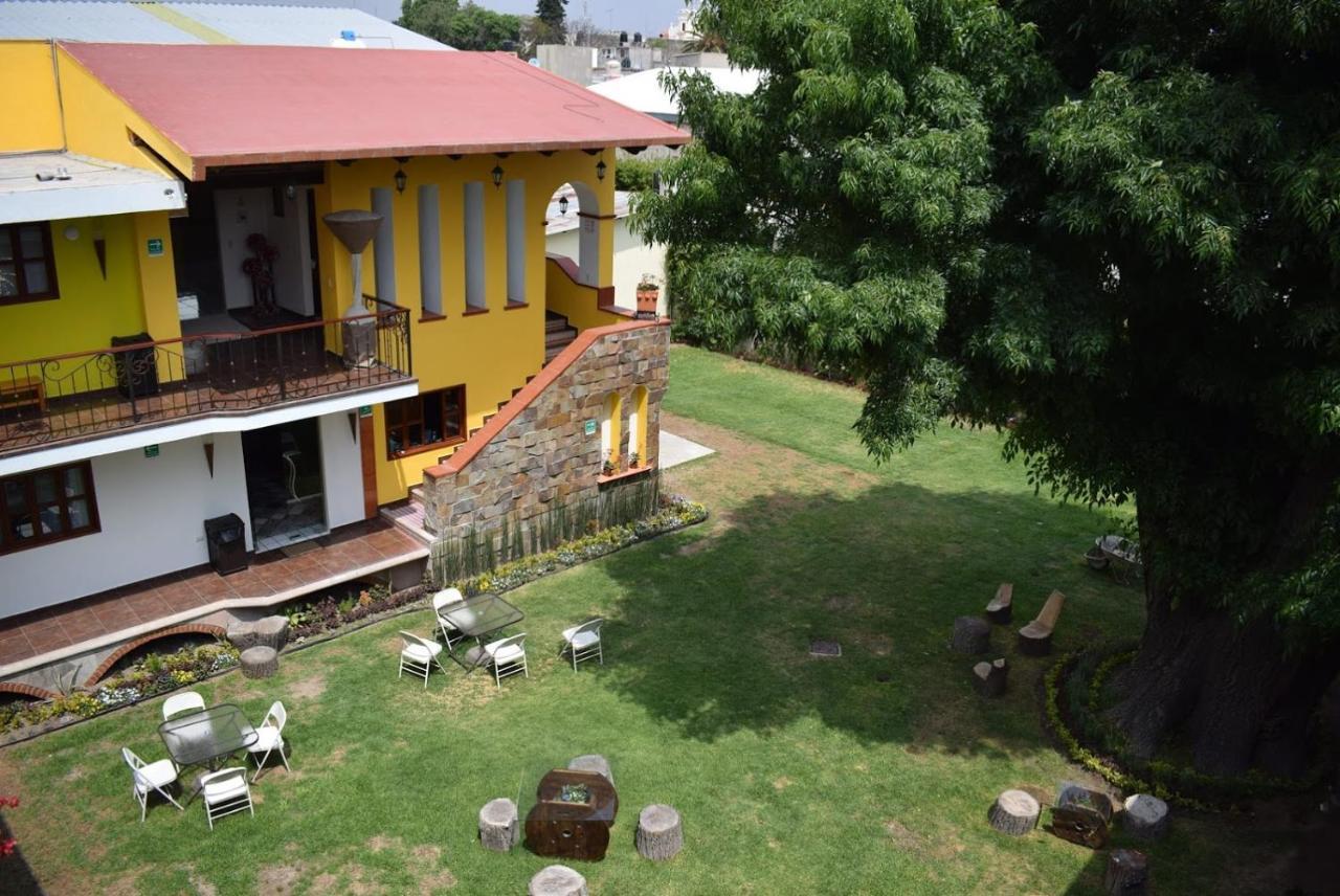 Hotel Las Candelas De Huamantla Exteriér fotografie