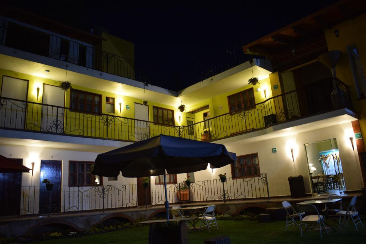 Hotel Las Candelas De Huamantla Exteriér fotografie